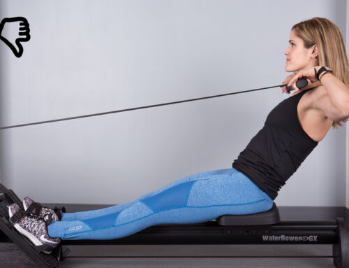 Common mistakes when using rowing machines