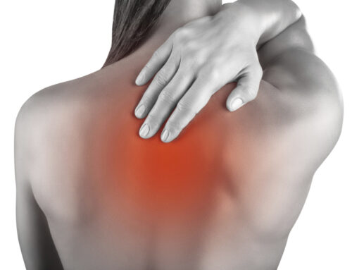 Relieve interscapular pain by correcting postures with exercises